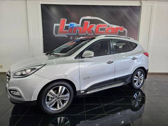 HYUNDAI IX35 2.0 MPFI GLS 16V FLEX 4P AUTOMÁTICO HYUNDAI IX35 2.0 MPFI GLS 16V FLEX 4P AUTOMÁTICO